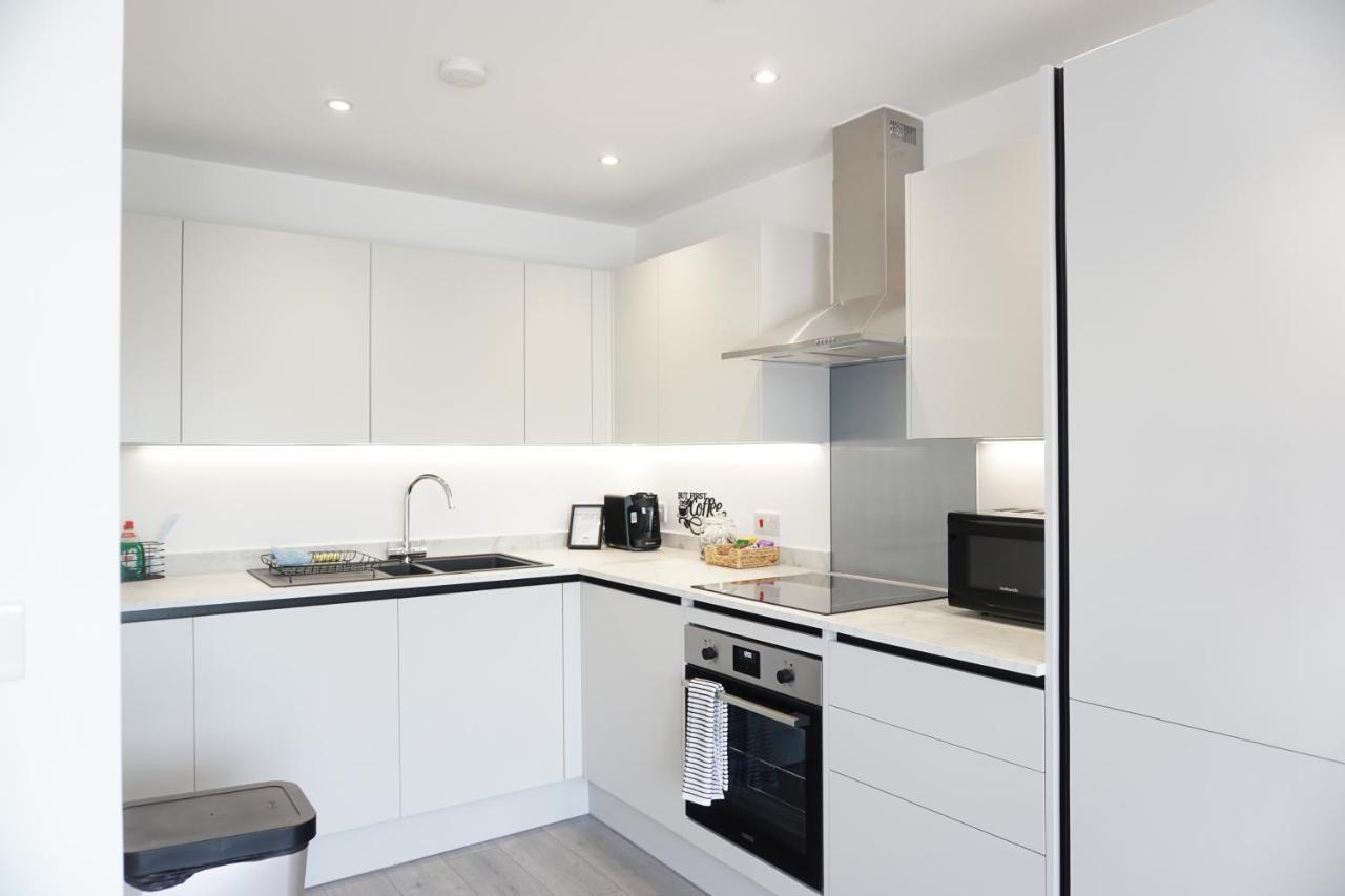 Modern City Apartment Hemel Hempstead Exteriér fotografie