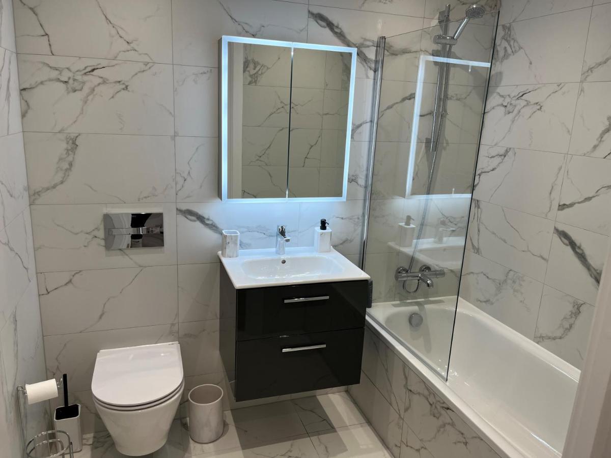 Modern City Apartment Hemel Hempstead Exteriér fotografie