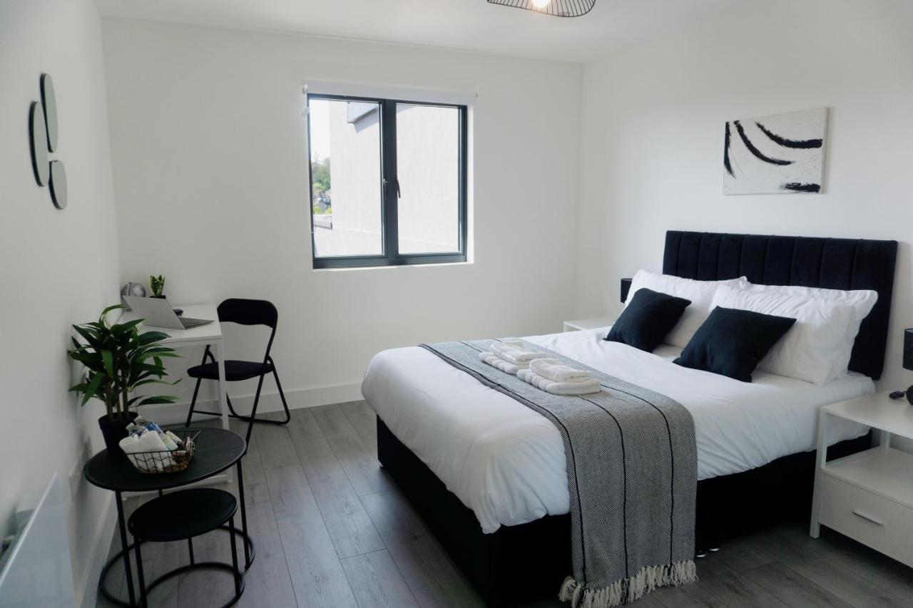 Modern City Apartment Hemel Hempstead Exteriér fotografie