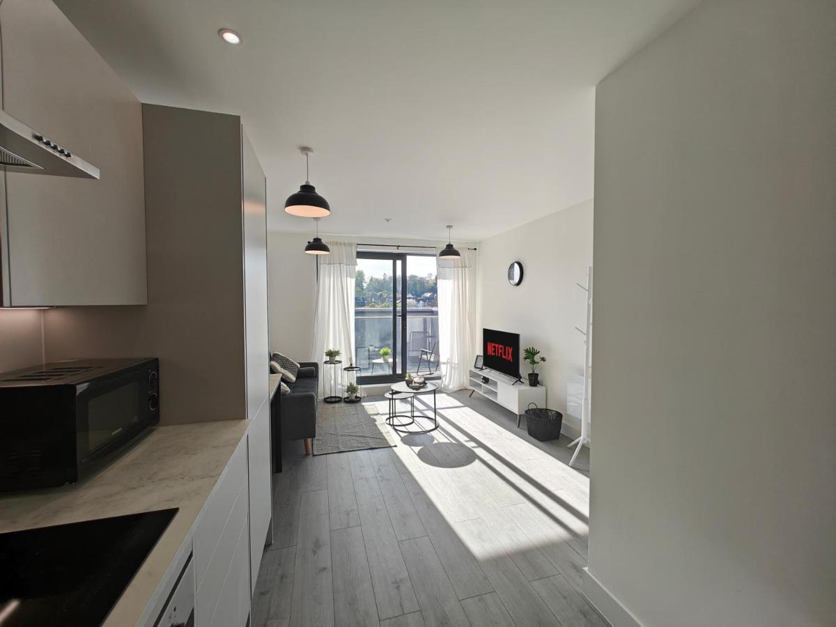 Modern City Apartment Hemel Hempstead Exteriér fotografie