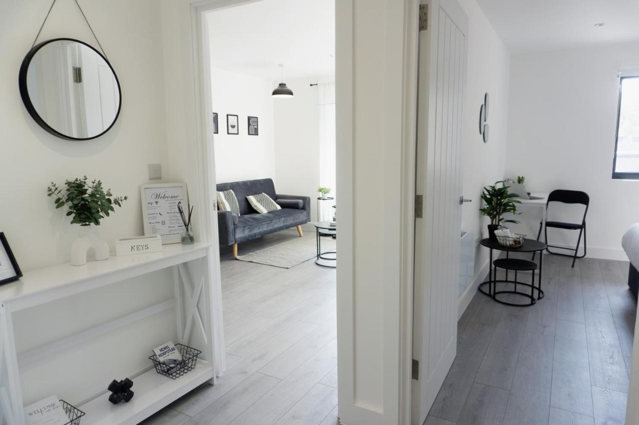 Modern City Apartment Hemel Hempstead Exteriér fotografie